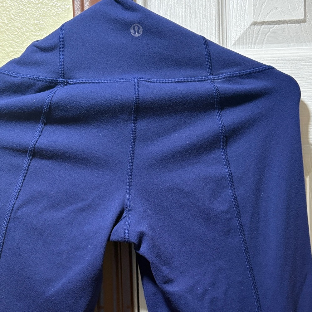 lululemon athletica Navy Blue Leggings - Picture 4 of 8